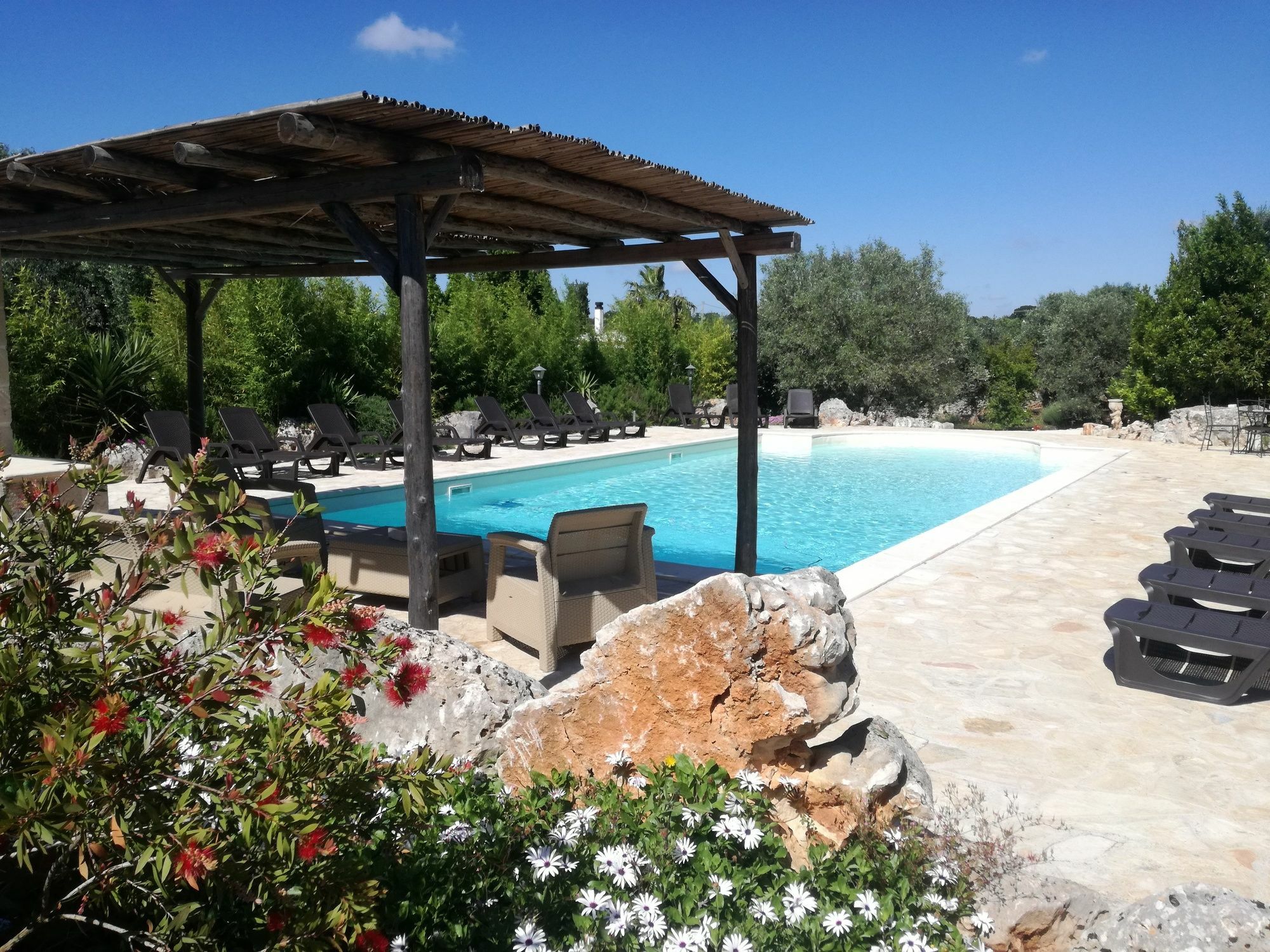 Agriturismo Grotta Di Figazzano Чистернино Экстерьер фото