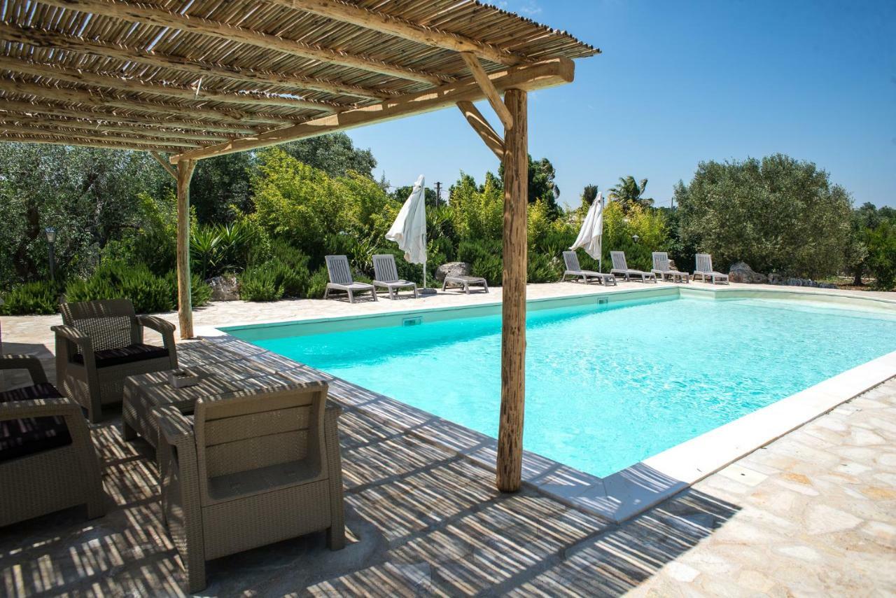 Agriturismo Grotta Di Figazzano Чистернино Экстерьер фото