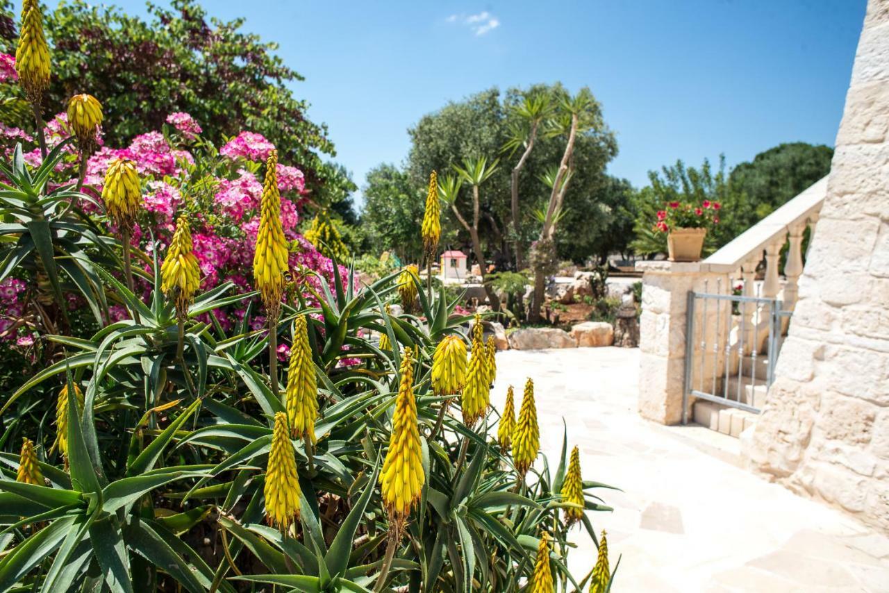 Agriturismo Grotta Di Figazzano Чистернино Экстерьер фото