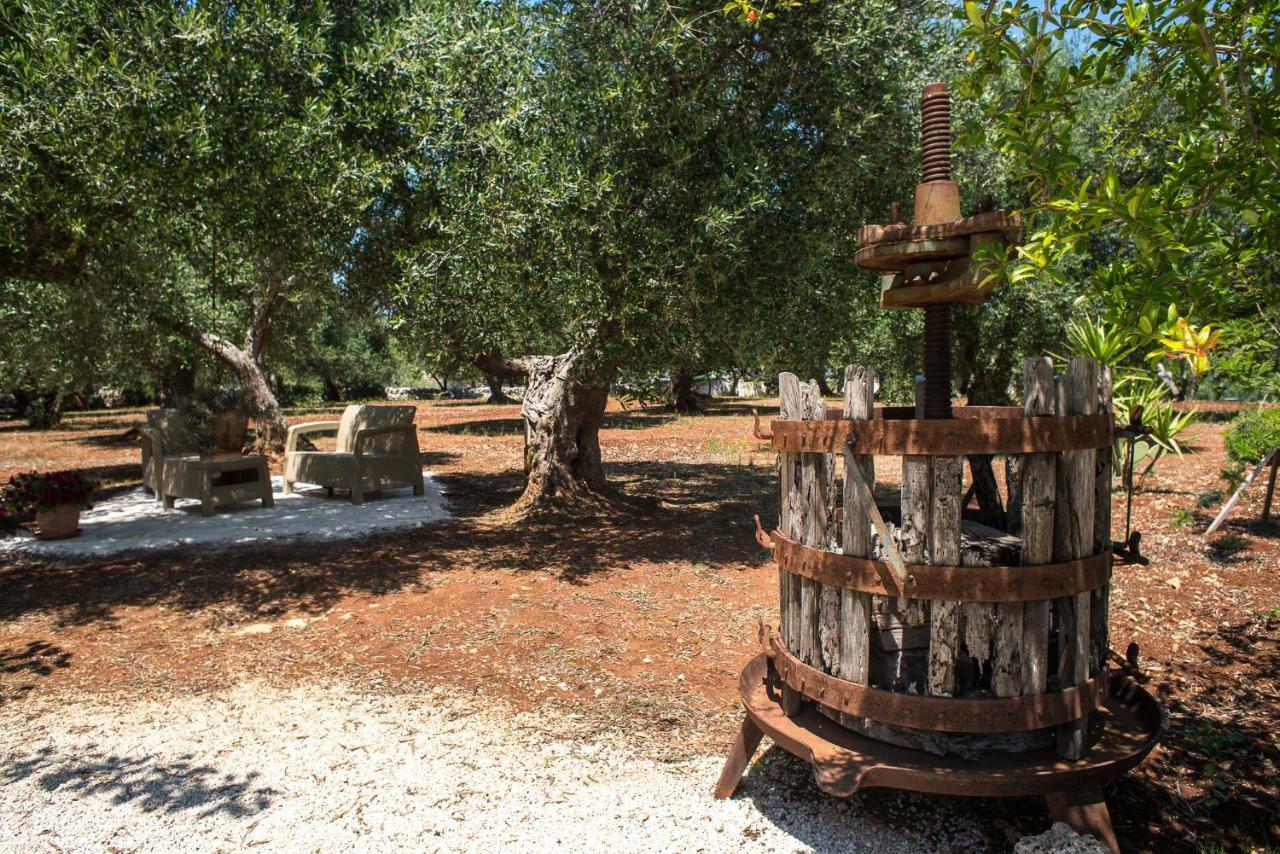 Agriturismo Grotta Di Figazzano Чистернино Экстерьер фото