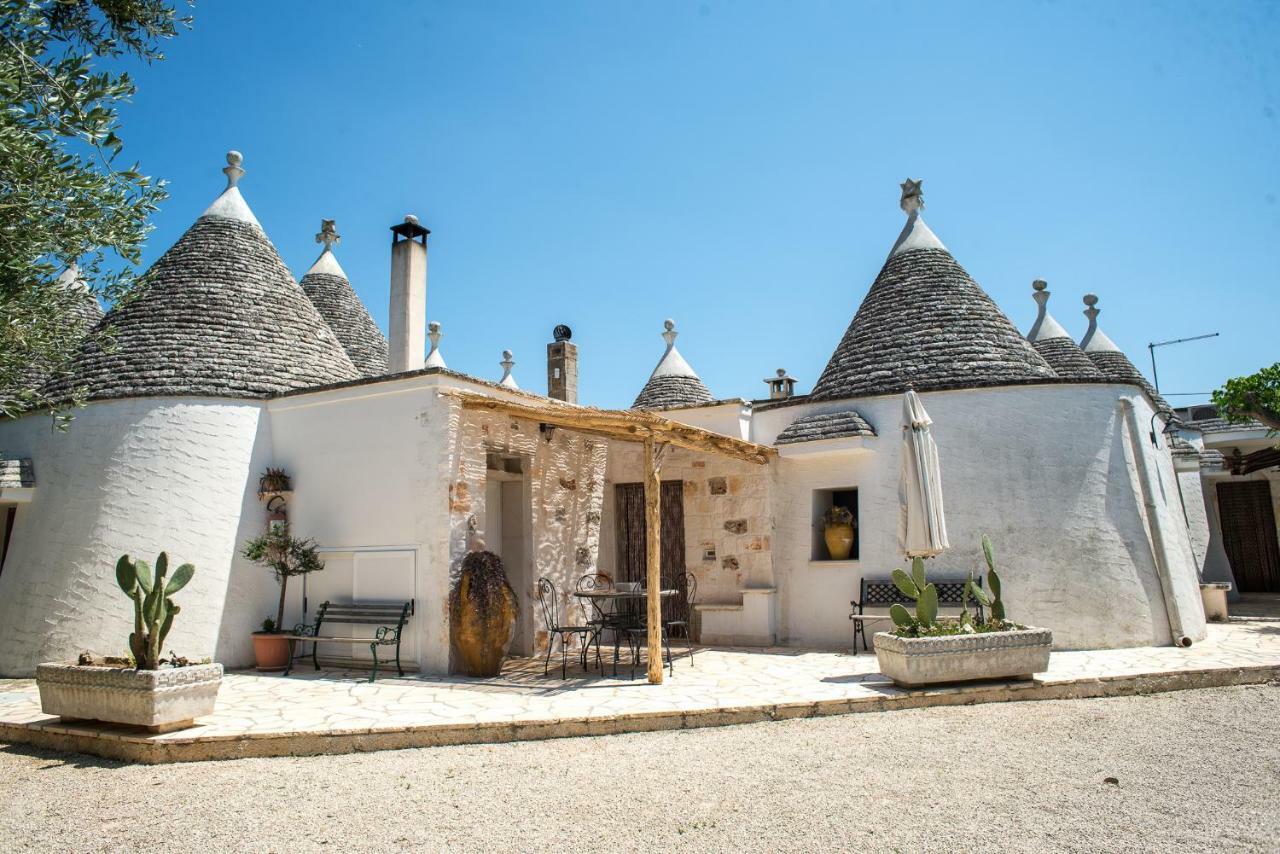 Agriturismo Grotta Di Figazzano Чистернино Экстерьер фото