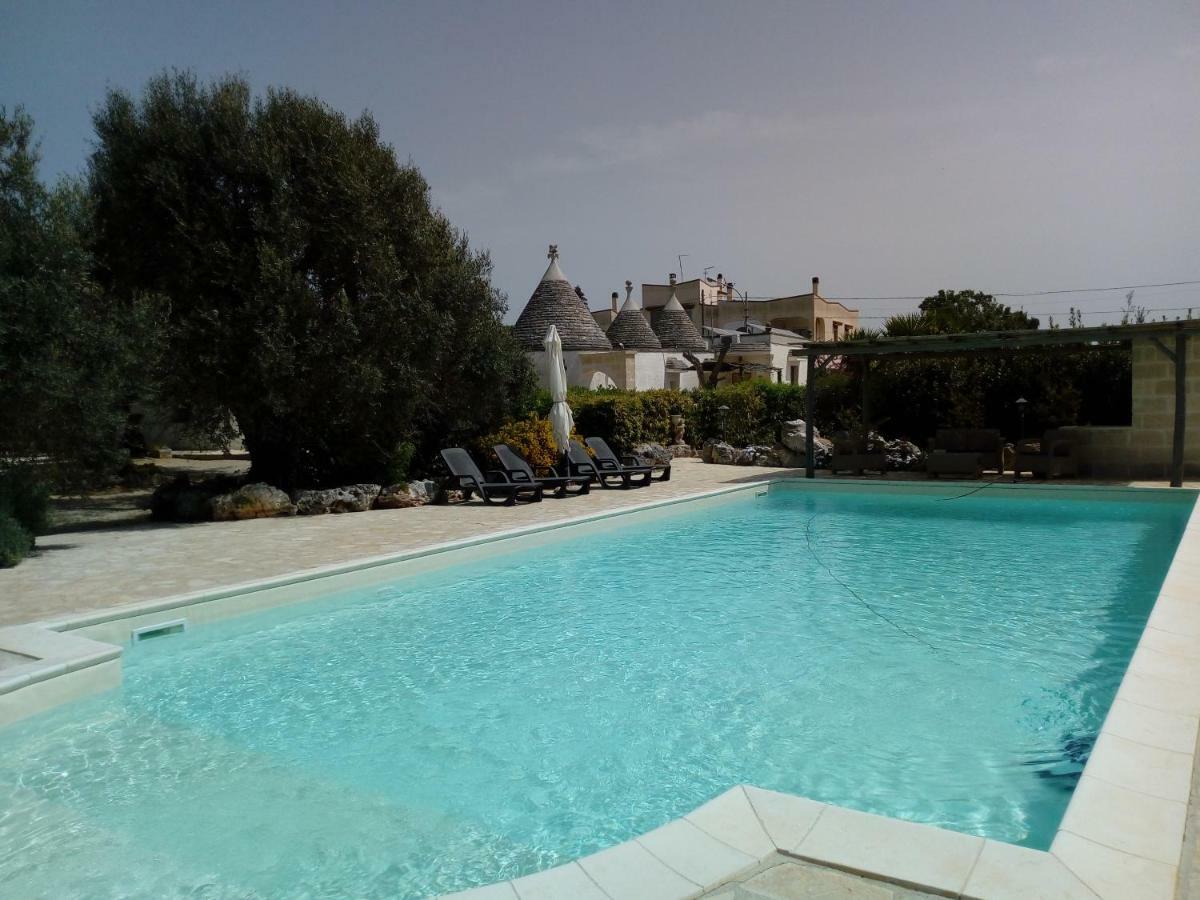 Agriturismo Grotta Di Figazzano Чистернино Экстерьер фото