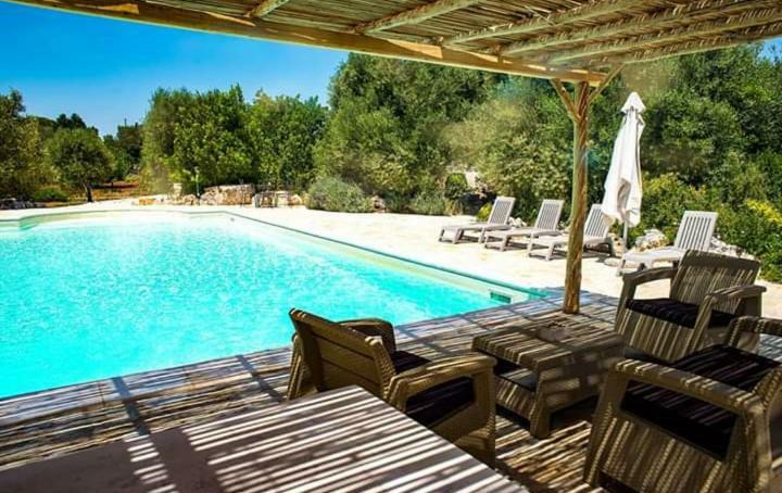 Agriturismo Grotta Di Figazzano Чистернино Экстерьер фото