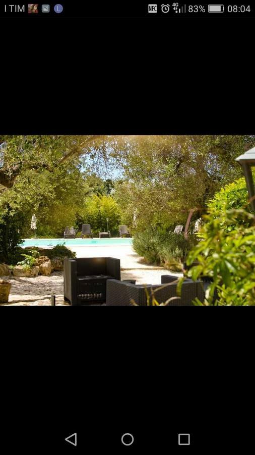 Agriturismo Grotta Di Figazzano Чистернино Экстерьер фото